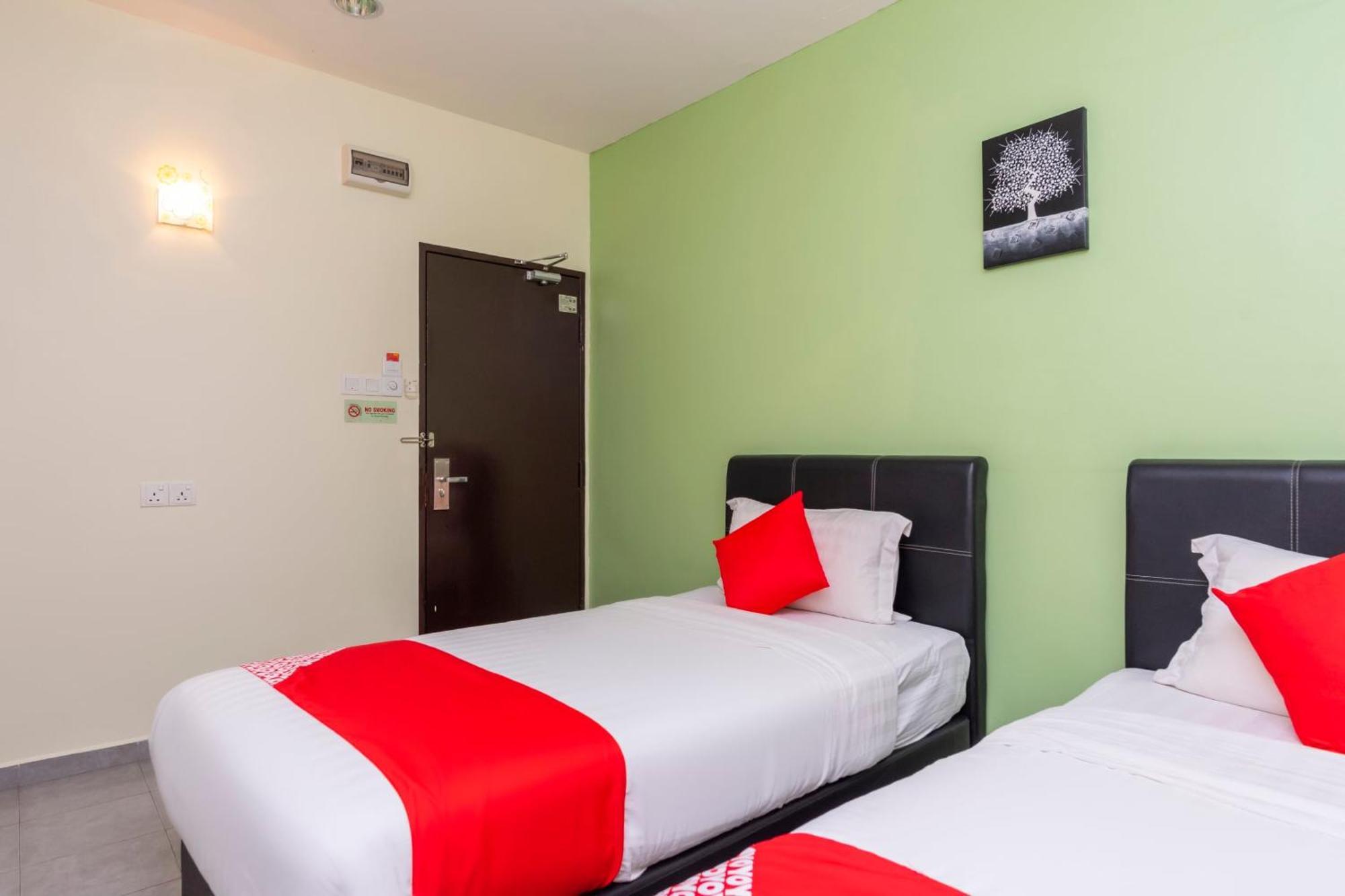 Muar City Hotel Exterior foto