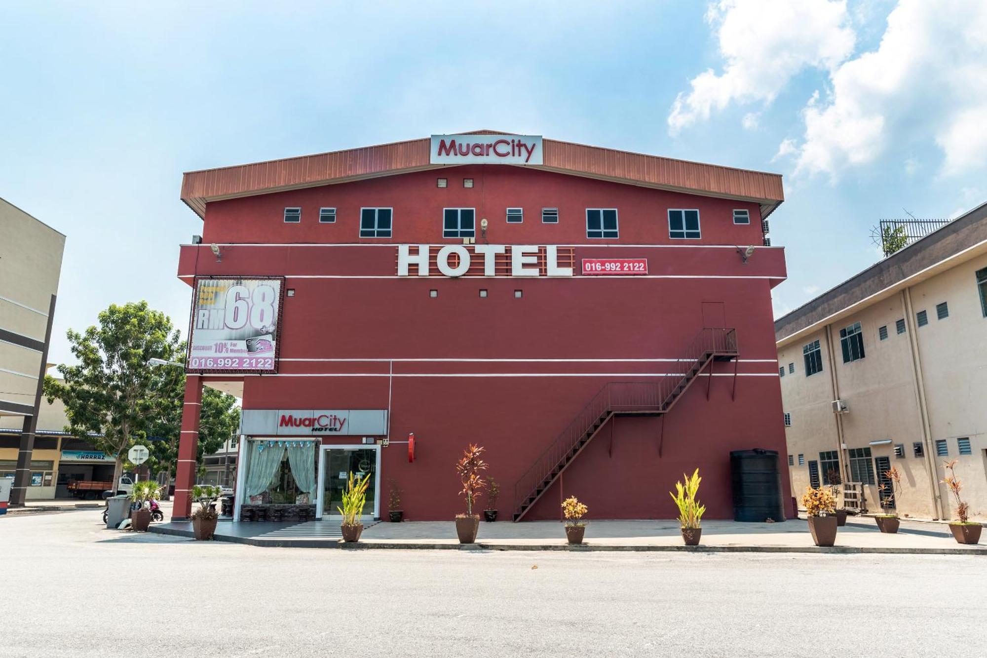 Muar City Hotel Exterior foto