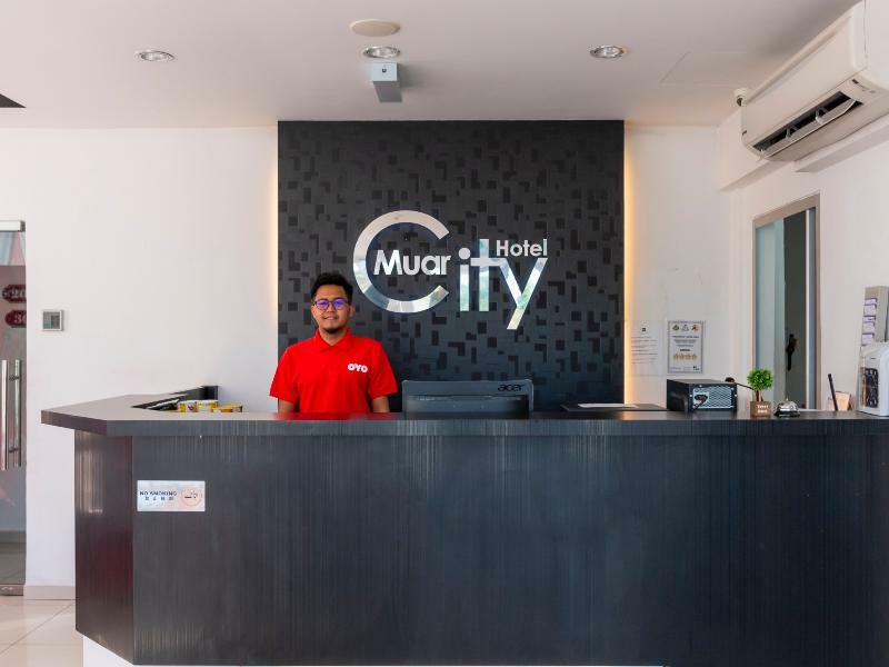 Muar City Hotel Exterior foto